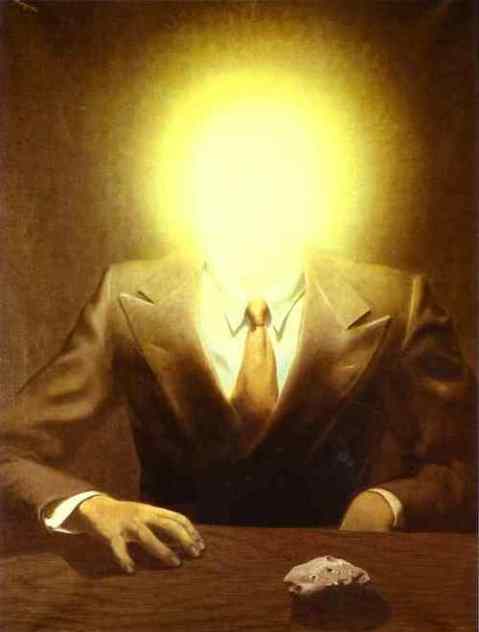 The Pleasure Principal by Magritte 