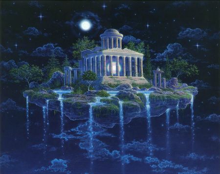 "Moontemple" by Gilbert Williams
