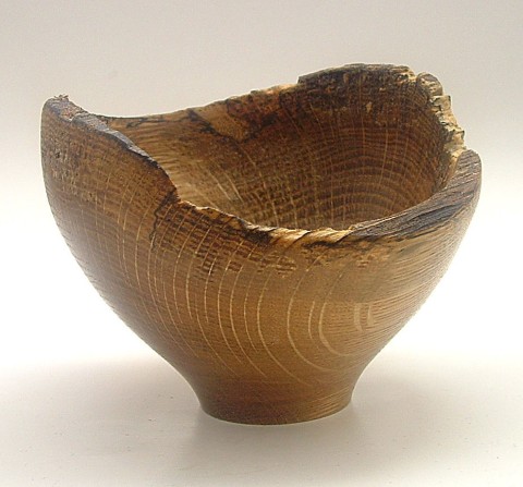 rural oak bowl by holzfurhaus via etsy