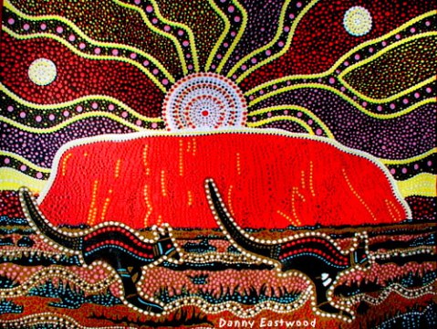 Artist: danny-eastwood, aboriginal art, site credit: http://mikaidt.dk/2004/imc2abor.html